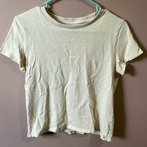 American Eagle Distressed T Shirt